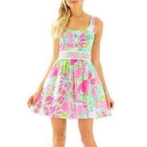 Lilly Pulitzer Rosemarie dress, size 4